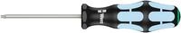 Wera 3367 Torx-Schraubendreher, Edelstahl, TX 15 x 80 mm, 1 St&uuml;ck, 05032053001