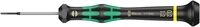 Wera 2035 Elektroniker-Schlitzschraubendreher, 0,20 x 1,2 x 40 mm, 05117992001