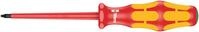 Wera 167 i VDE-isolierter TORX&reg;-Schraubendreher, TX 6 x 80 mm, 05006182001