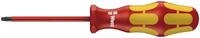 Wera 167 i VDE-isolierter TORX&reg;-Schraubendreher, TX 15 x 80 mm, 05006172001