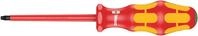 Wera 167 i VDE-isolierter TORX&reg;-Schraubendreher, TX 25 x 100 mm, 05006176001