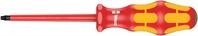 Wera 167 i VDE-isolierter TORX-Schraubendreher, TX 27 x 100 mm, 05006177001