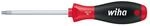 Wiha Schraubendreher SoftFinish TORX mit Rundklinge (01294) T27 x 115 mm