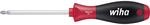 Wiha,311,Schraubendreher AA8SoftFinish&reg; Phillipsmit Rundklinge -754PH0 x 60 mm