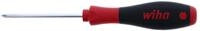 Wiha Schraubendreher SoftFinish&reg; Phillips mit Rundklinge PH1 x 80 mm...