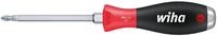 Wiha Schraubendreher SoftFinish&reg; Pozidriv mit durchgehender Sechskantklinge und