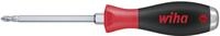 Wiha Schraubendreher SoftFinish&reg; Pozidriv mit durchgehender Sechskantklinge und
