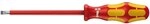 Wera 160 i VDE-isolierter Schlitz-Schraubendreher, 1.6 x 8.0 x 200 mm,...