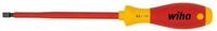 Wiha Schraubendreher SoftFinish&reg; electric Schlitz (00822) 3,5 mm x 100 mm VDE
