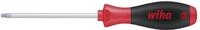 Wiha Schraubendreher SoftFinish&reg; TORX&reg; Tamper Resistant (mit Bohrung) mit