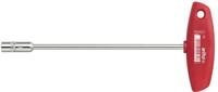 Wiha Steckschl&uuml;ssel mit Quergriff Sechskant glanzvernickelt (00978) 10 x 200 mm