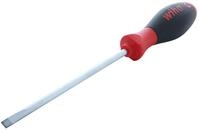 Wiha Schraubendreher SoftFinish&reg; Schlitz mit Rundklinge (00703) 6,5 mm x 150 mm
