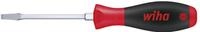Wiha Schraubendreher SoftFinish&reg; (00733) Schlitz mit Sechskantklinge und