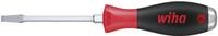 Wiha Schraubendreher SoftFinish&reg; Schlitz mit durchgehender Sechskantklinge und