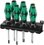 Wera 335/350/367/7 Rack Schraubendrehersatz Kraftform Plus Lasertip + Rack,...