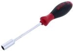 Wiha Schraubendreher SoftFinish&reg; Sechskant-Steckschl&uuml;ssel mit Rundklinge...