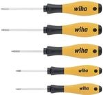 Wiha Schraubendreher Set SoftFinish ESD TORX 5-tlg. (27253)