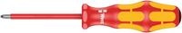 Wera 05006162001 165 i VDE-isolierter Kreuzschlitz-Schraubendreher, PZ 1 x 80 mm