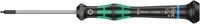 Wera 2052 Elektroniker-Sechskant-Kugelkopfschraubendreher, 1/16 Zoll x 60 mm,