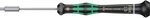 Wera 05118108001 2069 Elektroniker-Steckschl&uuml;ssel, 1.5 x 60 mm