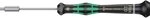 Wera 05118110001 2069 Elektroniker-Steckschl&uuml;ssel, 2.0 x 60 mm