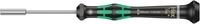 Wera 05118130001 2069 Elektroniker-Steckschl&uuml;ssel, 7/64" x 60 mm