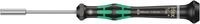Wera 05118134001 2069 Elektroniker-Steckschl&uuml;ssel, 9/64" x 60 mm