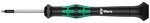 Wera 118064 Elektroniker-Sechskantschraubendreher, Hex-Plus, 1,3 x 40 mm