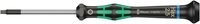 Wera 2054 Elektroniker-Sechskantschraubendreher, Hex-Plus, 2,5 x 60 mm,...