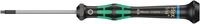 Wera 2054 Elektroniker-Sechskantschraubendreher, Hex-Plus, 5/64 Zoll x 60 mm,