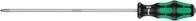 Wera 355 PZ Kreuzschlitz-Schraubendreher, PZ 2 x 250 mm, 05347743001