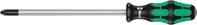 Wera 355 PZ Kreuzschlitz-Schraubendreher, PZ 4 x 200 mm, 05009325001