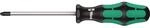 Wera 375 Tri-Wing Schraubendreher, # 0 x 80 mm, 05028116001