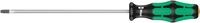 Wera 335 Schlitz-Schraubendreher - Elektrikerklinge, 0.5 x 3.0 x 150 mm, 05008008001