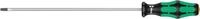 Wera 335 Schlitz-Schraubendreher - Elektrikerklinge, 0,5 x 3 x 200 mm, 1 St&uuml;ck,