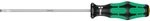 Wera 335 Schlitz-Schraubendreher - Elektrikerklinge, 0.6 x 3.5 x 125 mm,...