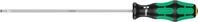Wera 335 Schlitz-Schraubendreher - Elektrikerklinge, 0,8 x 4 x 200 mm, 1 St&uuml;ck,