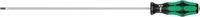 Wera 335 Schlitz-Schraubendreher - Elektrikerklinge, 0.8 x 4.0 x 300 mm, 05008027001