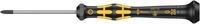 Wera 1555 ESD PZ Kraftform Micro Kreuzschlitz-Schraubendreher, PZ 0 x 60 mm,