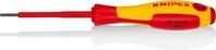 KNIPEX Schraubendreher, VDE-gepr&uuml;ft 177 mm, 98 20 25 | Geeignet f&uuml;r