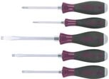 Wiha Schraubendreher Set MicroFinish (29138), 5 tlg., Schraubenzieher Satz,