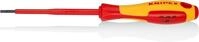 KNIPEX Schraubendreher, VDE-gepr&uuml;ft 202 mm, 98 20 30 | Geeignet f&uuml;r