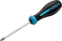 HAZET Schraubendreher HEXAnamic 802-PH2 I Mit rutschfestem 3-Komponenten-Griff...
