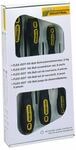 Proxxon 22642 FLEX-DOT Satz Schraubendreher Innensechskant HEX 6tlg. HX2,5-HX8