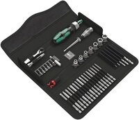 Wera Kraftform Kompakt H1 Holz, Werkzeug-Set, 41-teilig, 05135939001