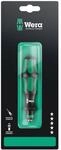 Wera 05073540001 Bits-Handhalter 816 R Kraftform Griff mit Rapidaptor