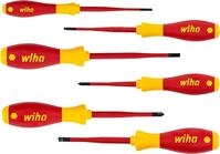 Wiha Schraubendreher Set SoftFinish&reg; electric slimFix (38362), 6 tlg.,