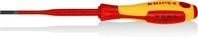 KNIPEX Schraubendreher (Slim), VDE-gepr&uuml;ft 202 mm, 98 20 40 SL | Geeignet f&uuml;r