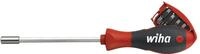 Wiha Schraubendreher mit Bit Set Magazin magnetisch Bithalter TORX&reg; mit 8 Bits, 1/4"