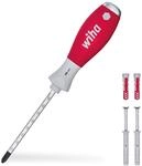 Wiha D&uuml;bellochschl&auml;ger Set SoftFinish&reg; 5 tlg. I 6 mm Rundklinge I mit 4...